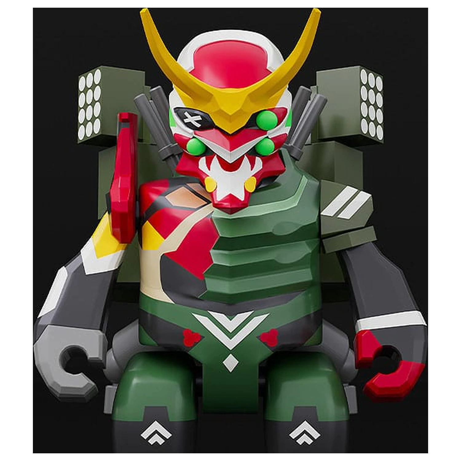 Rebuild of Evangelion Brickroid Figurina de Actiune Evangelion Production Model-New 02 a 5 cm poza produsului