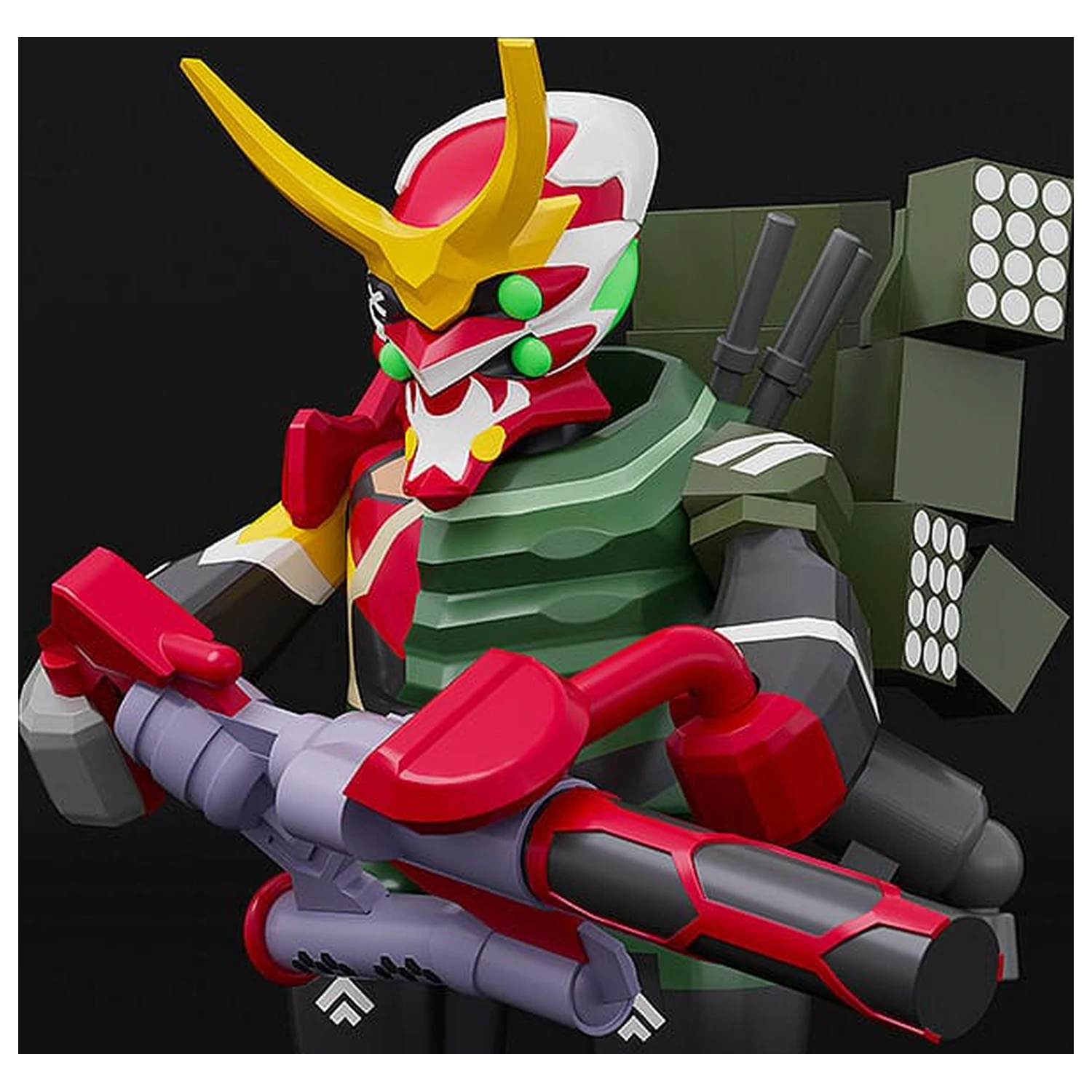 Rebuild of Evangelion Brickroid Figurina de Actiune Evangelion Production Model-New 02 a 5 cm poza produsului