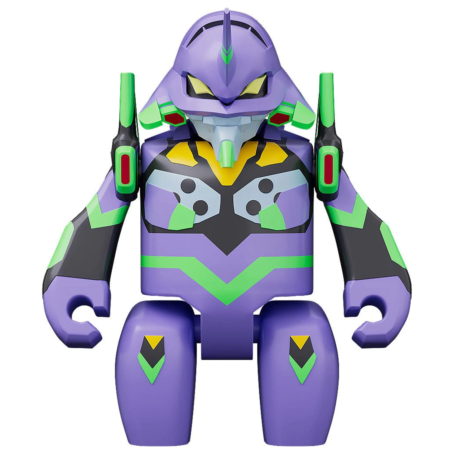 Rebuild of Evangelion Figurina Brickroid Evangelion Test Type-01 5 cm poza produsului