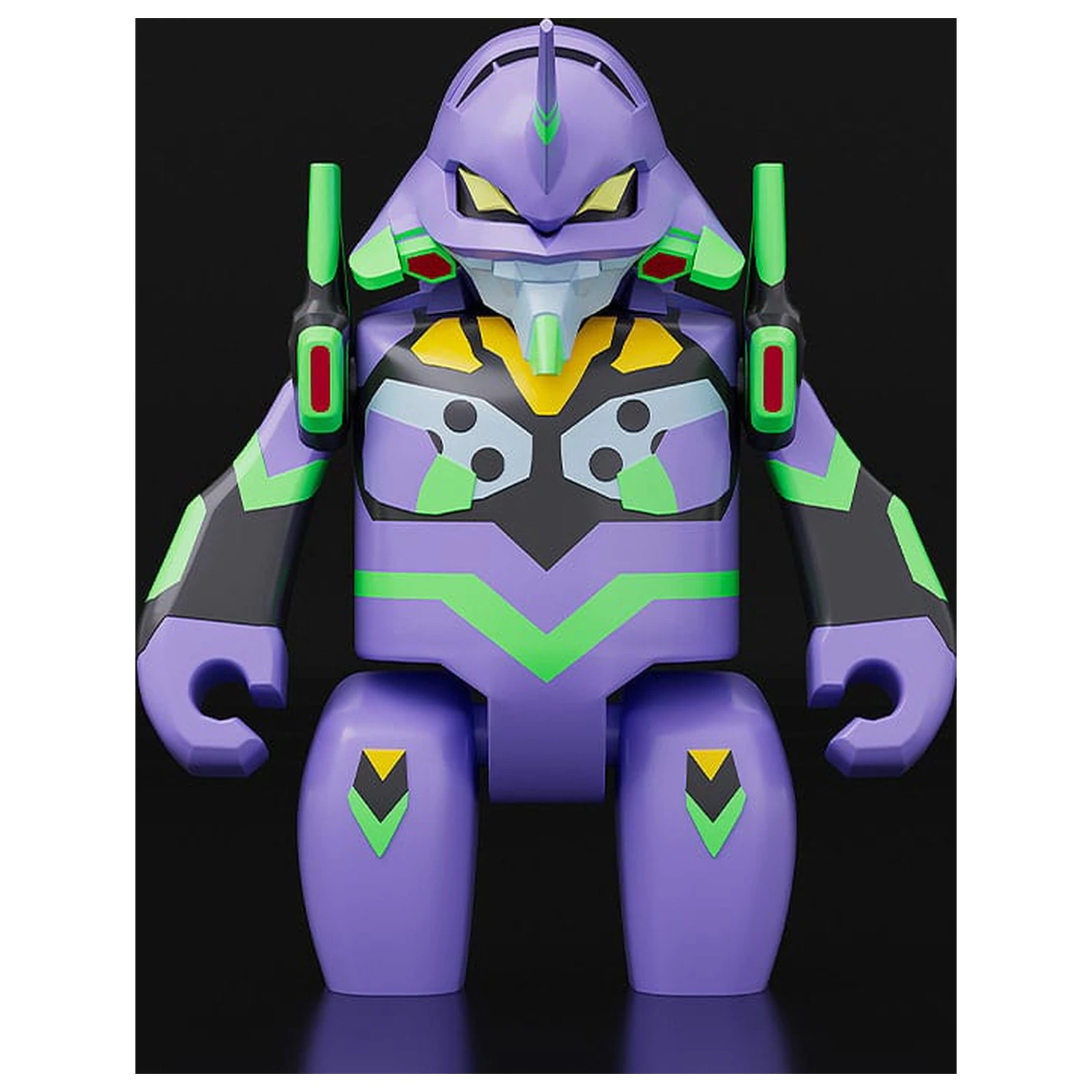 Rebuild of Evangelion Figurina Brickroid Evangelion Test Type-01 5 cm poza produsului