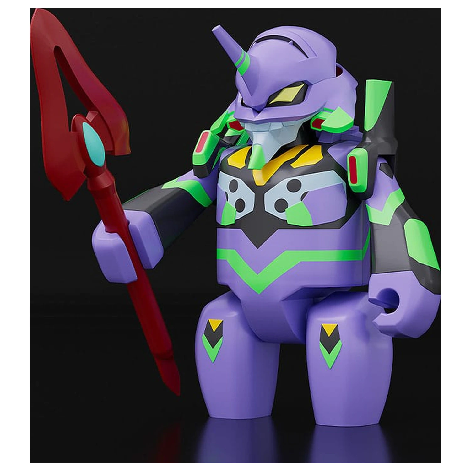 Rebuild of Evangelion Figurina Brickroid Evangelion Test Type-01 5 cm poza produsului