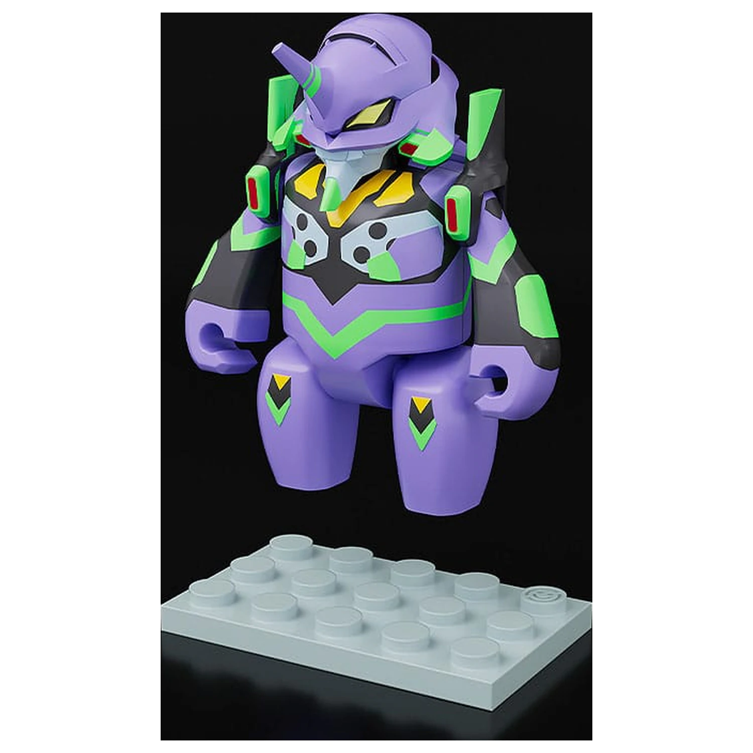 Rebuild of Evangelion Figurina Brickroid Evangelion Test Type-01 5 cm poza produsului