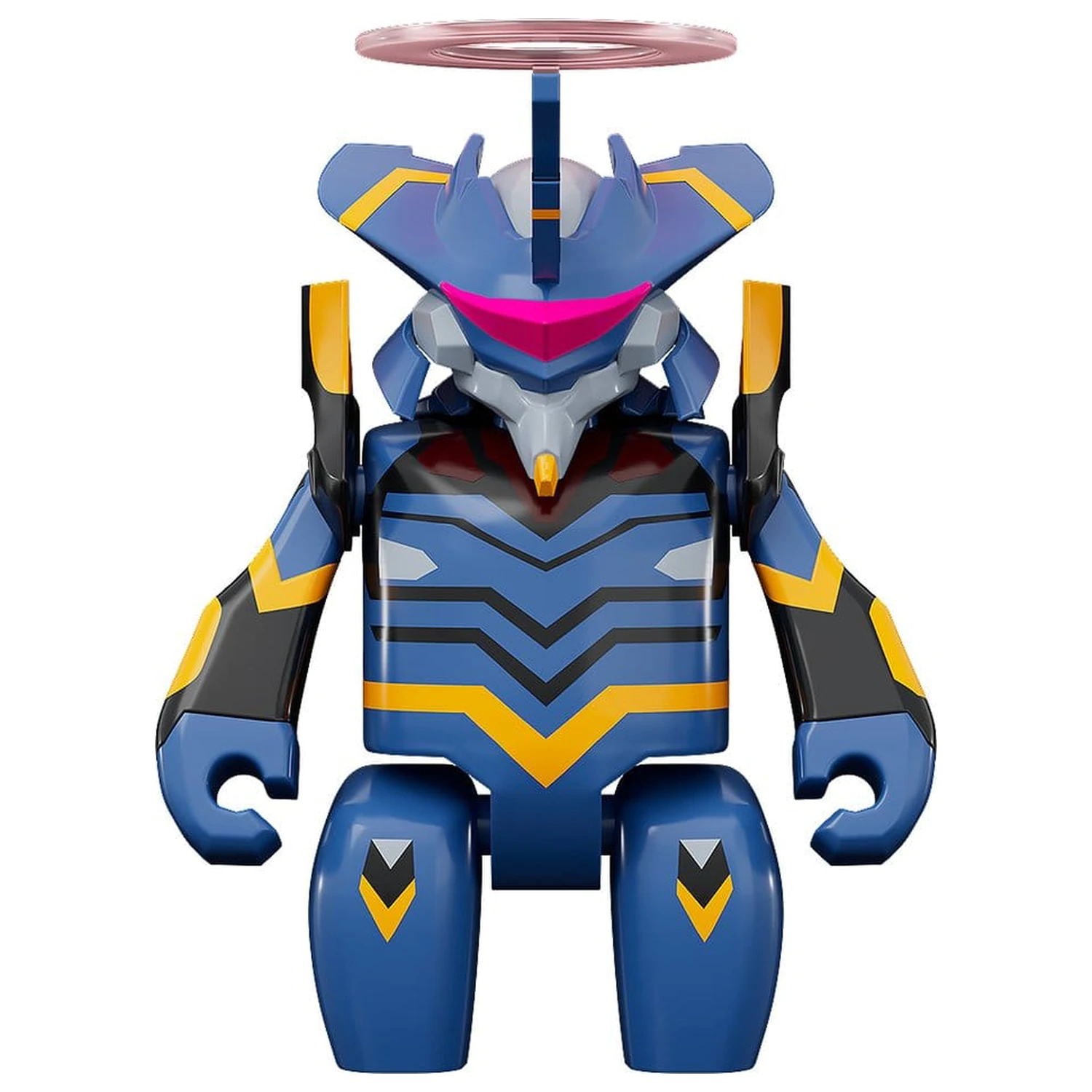 Rebuild of Evangelion Brickroid Mini Figura Evangelion Mark.06 5 cm poza produsului