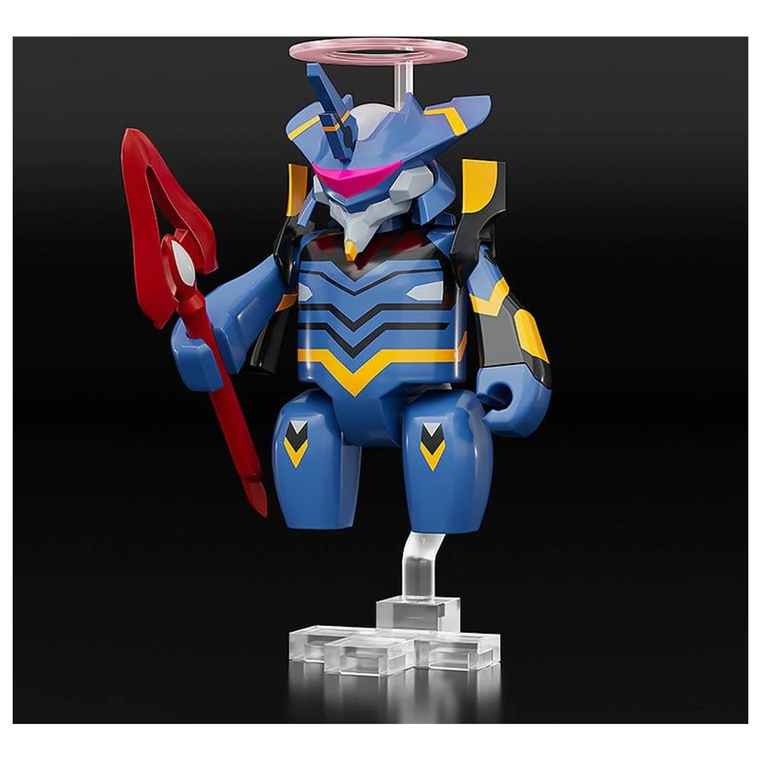 Rebuild of Evangelion Brickroid Mini Figura Evangelion Mark.06 5 cm poza produsului
