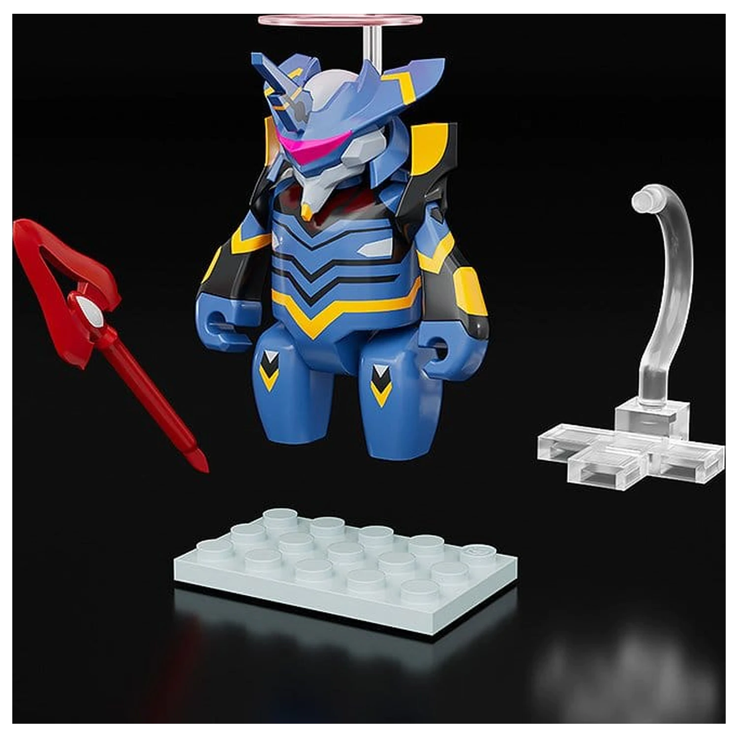 Rebuild of Evangelion Brickroid Mini Figura Evangelion Mark.06 5 cm poza produsului