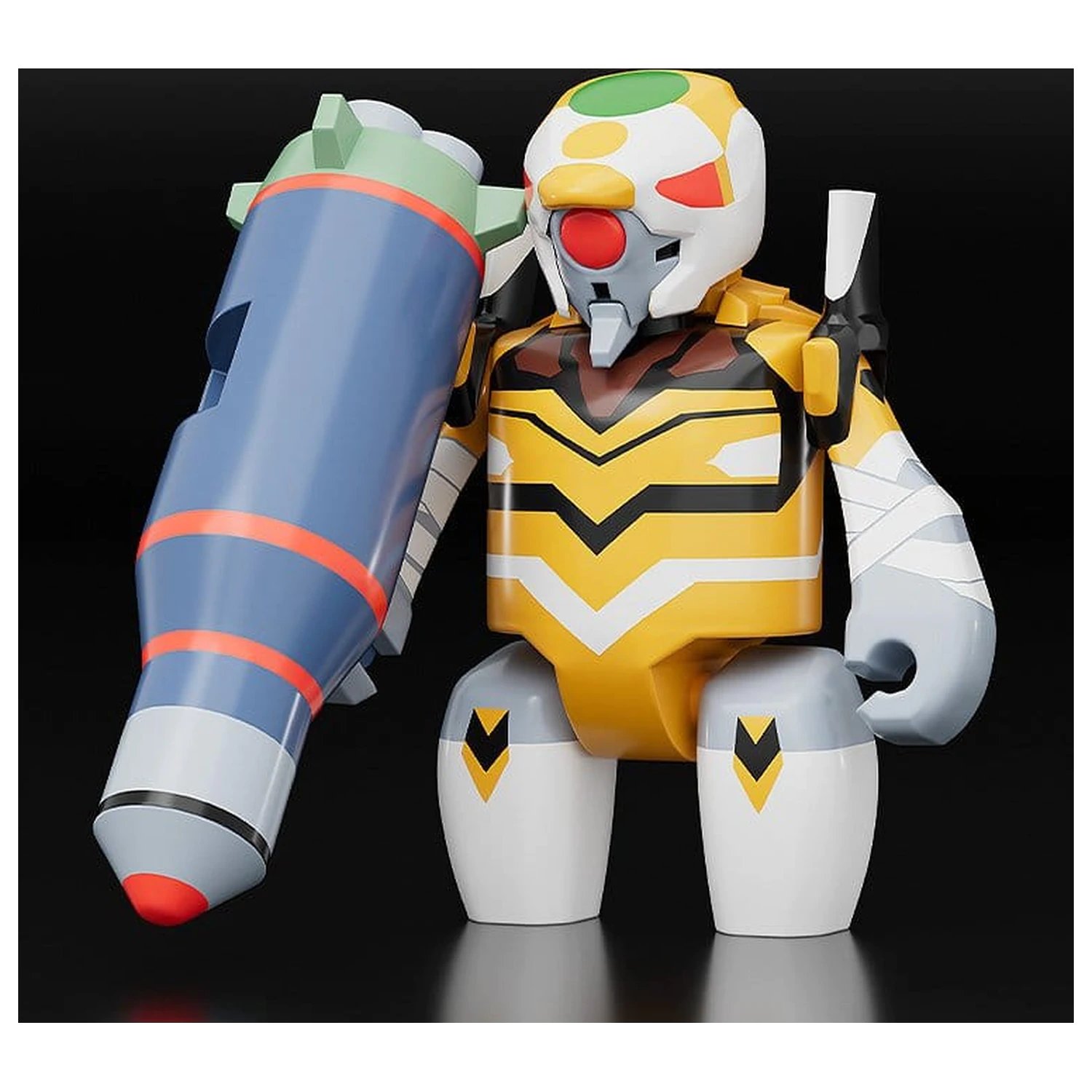 Rebuild of Evangelion Brickroid Mini Figura Evangelion Proto Type-00' 5 cm poza produsului