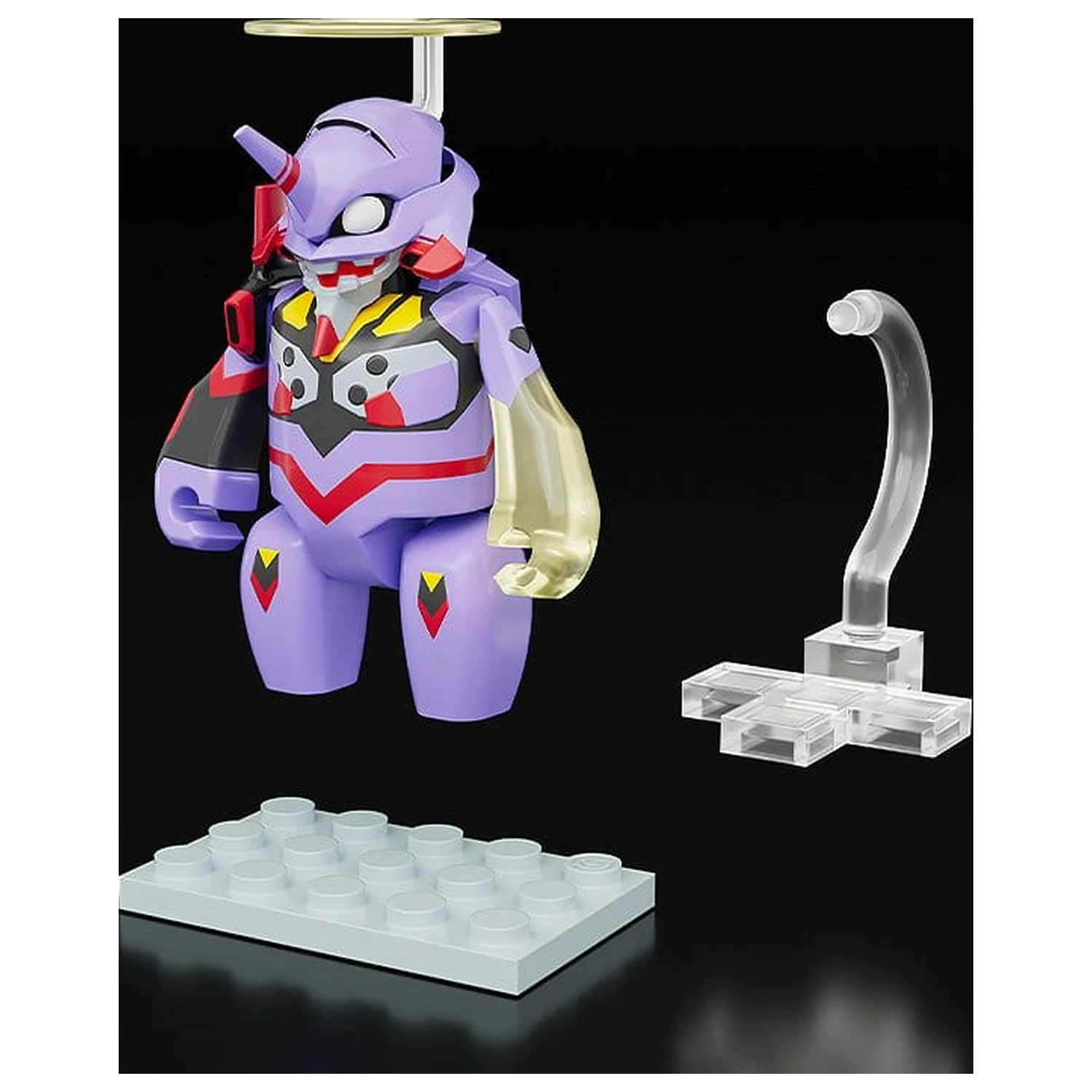 Rebuild of Evangelion Brickroid Mini Figura Evangelion Test Type-01 Pseudo DMS Faza 5 cm poza produsului