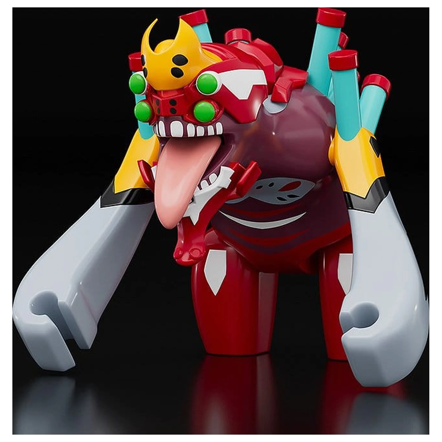 Rebuild of Evangelion Brickroid Mini Figura Evangelion Unit 02 Beast Form 2nd Phase (Type 1) 4 cm poza produsului