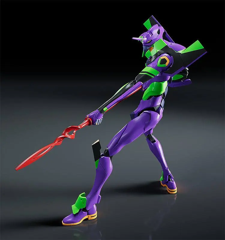 Rebuild of Evangelion Moderoid Kit Model Plastic Model Evangelion Unit-01 (re-run) 16 cm poza produsului
