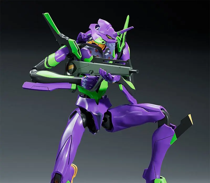 Rebuild of Evangelion Moderoid Kit Model Plastic Model Evangelion Unit-01 (re-run) 16 cm poza produsului