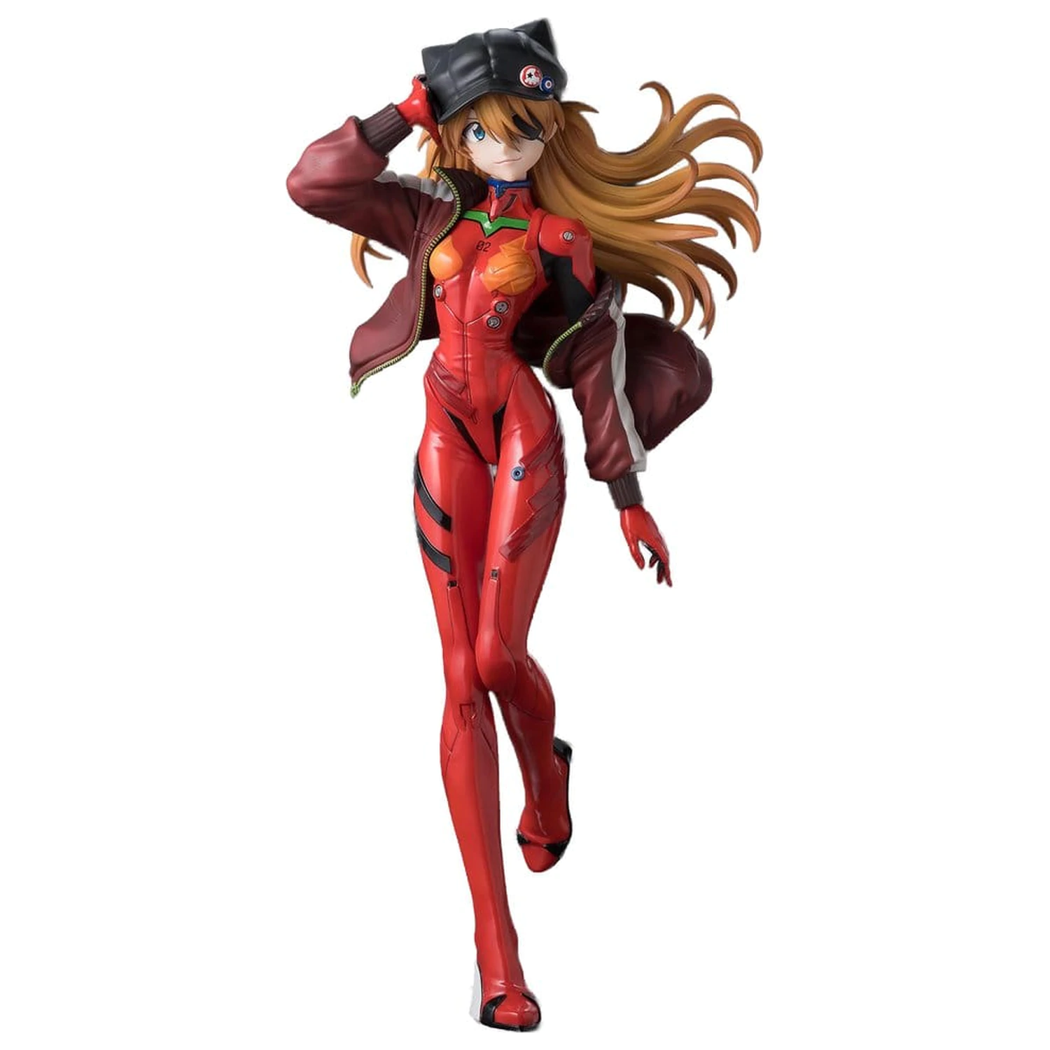 Rebuild of Evangelion FIGURIZMa PVC Figura Asuka 28 cm poza produsului