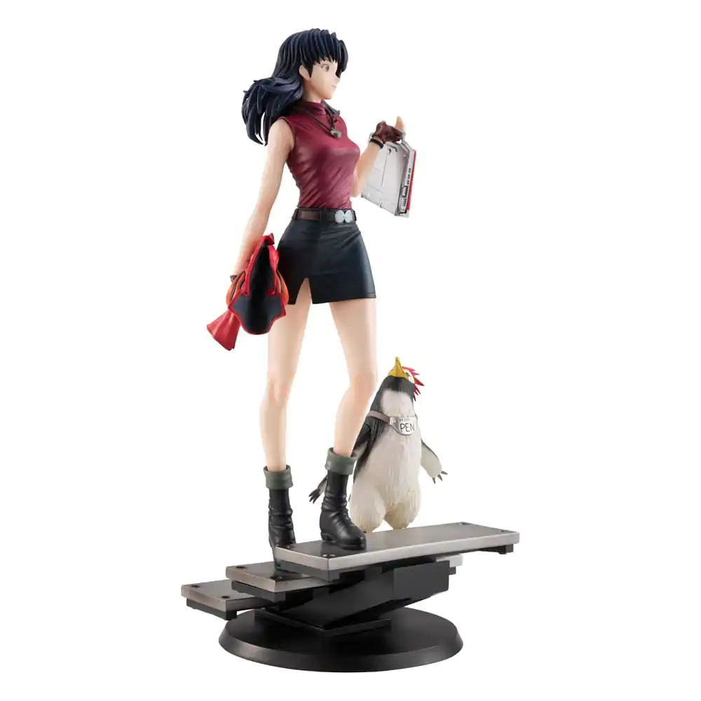Rebuild of Evangelion Gals statueta PVC Misato Katsuragi & Pen Pen 25 cm poza produsului