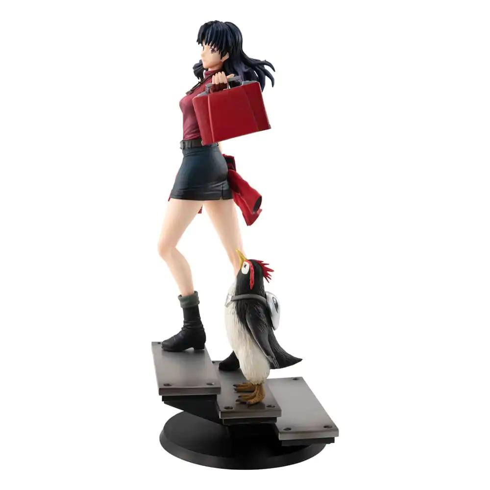 Rebuild of Evangelion Gals statueta PVC Misato Katsuragi & Pen Pen 25 cm poza produsului
