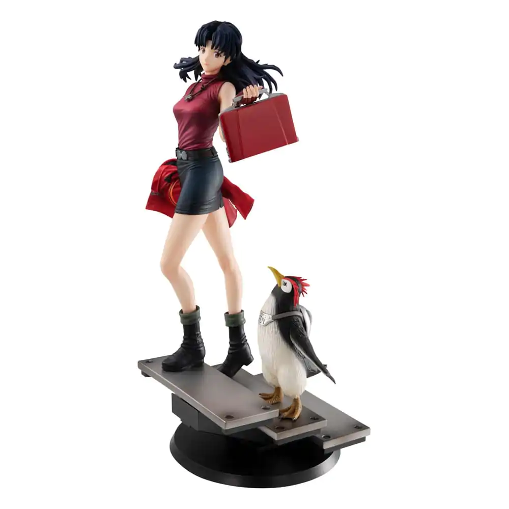 Rebuild of Evangelion Gals statueta PVC Misato Katsuragi & Pen Pen 25 cm poza produsului