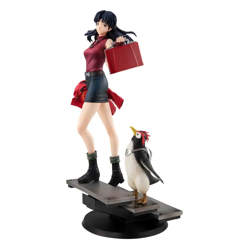 Rebuild of Evangelion Gals statueta PVC Misato Katsuragi & Pen Pen 25 cm poza produsului