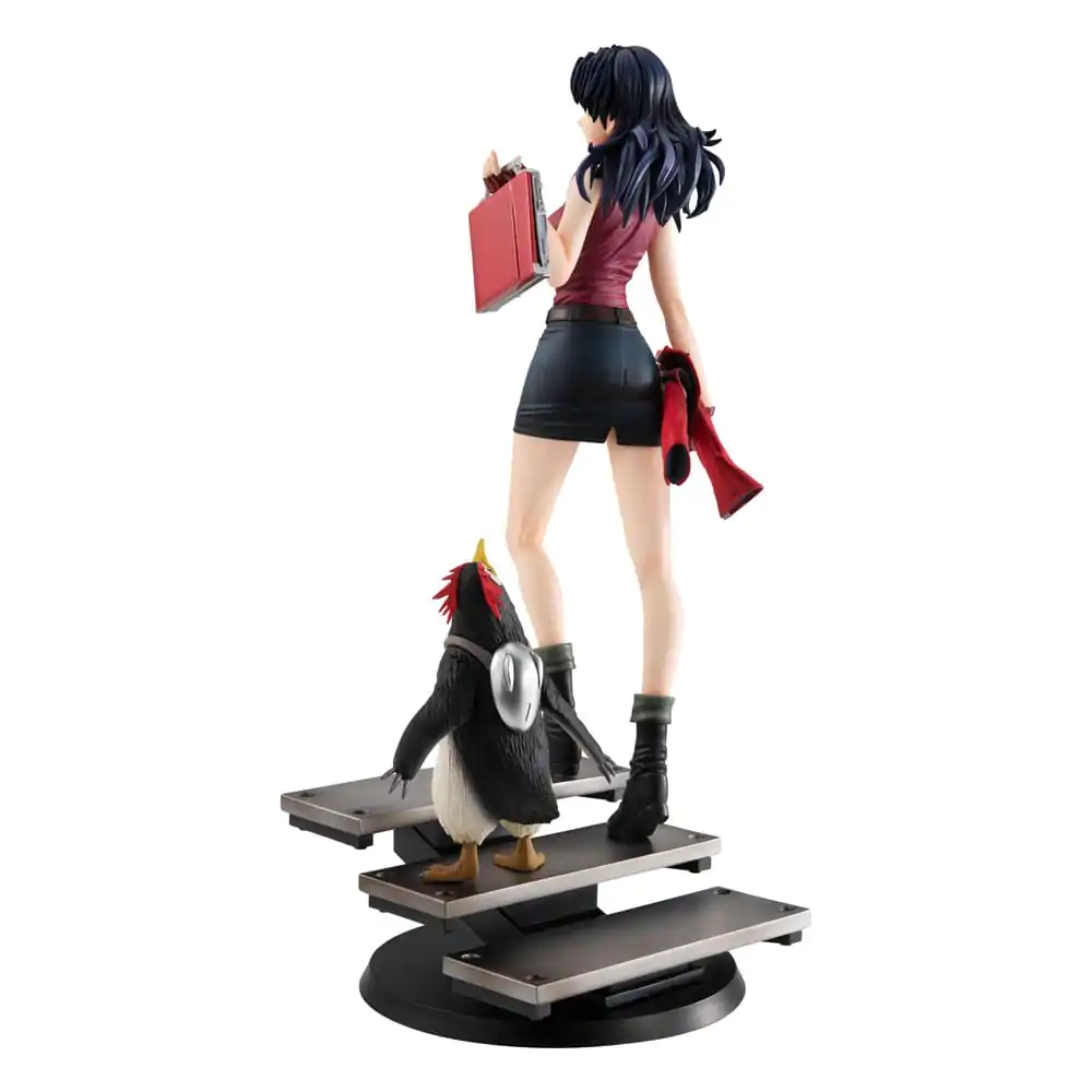 Rebuild of Evangelion Gals statueta PVC Misato Katsuragi & Pen Pen 25 cm poza produsului