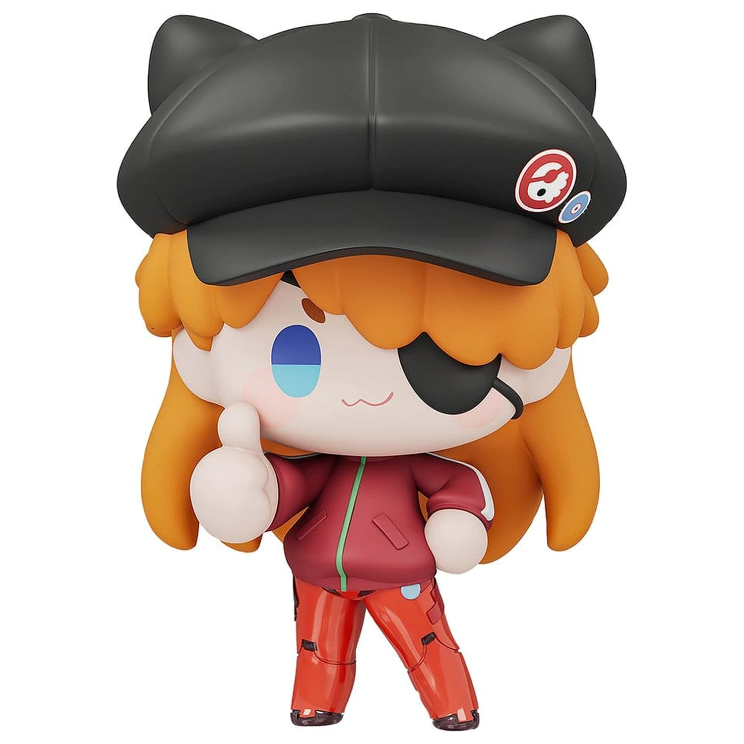 Rebuild of Evangelion Good Mini Figurina Asuka Shikinami Langley: Jersey Ver. 8 cm poza produsului