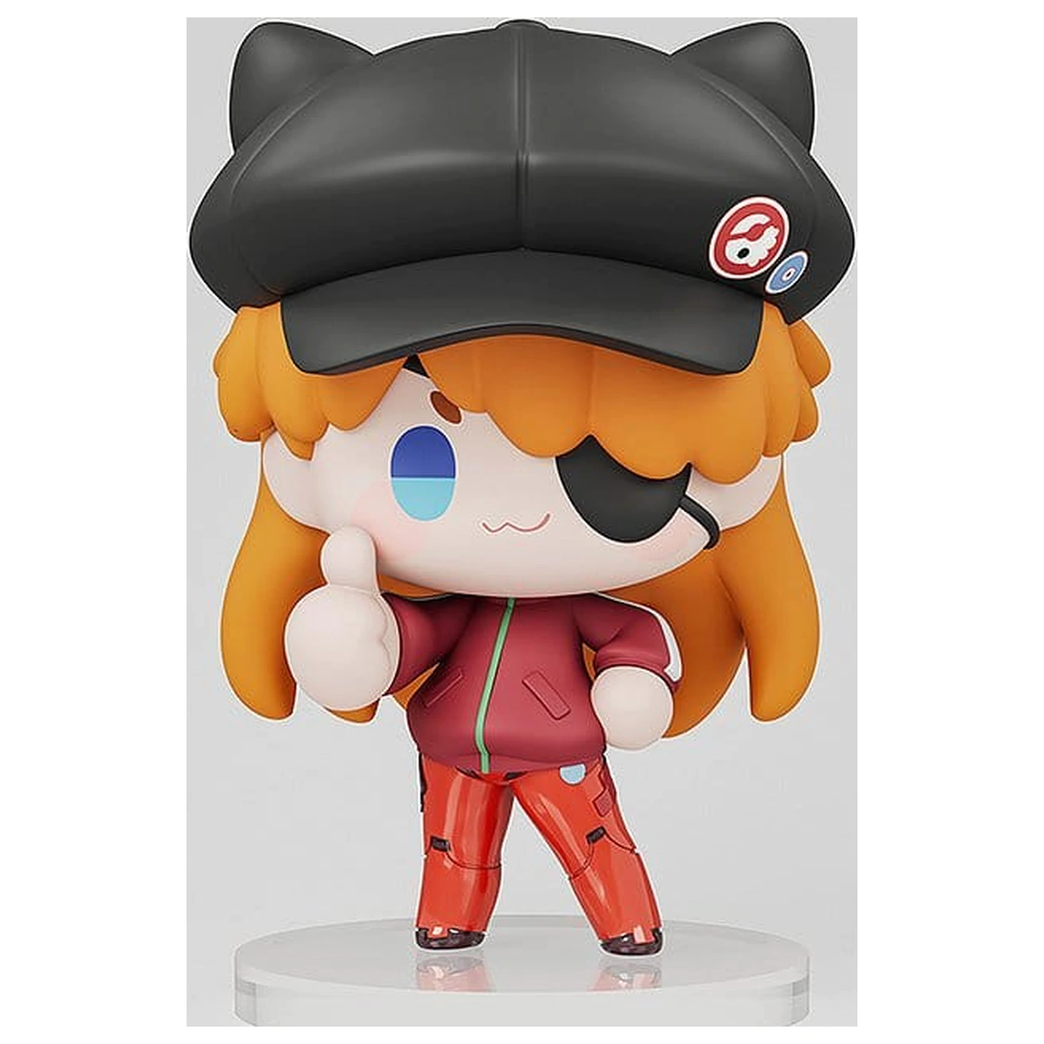 Rebuild of Evangelion Good Mini Figurina Asuka Shikinami Langley: Jersey Ver. 8 cm poza produsului