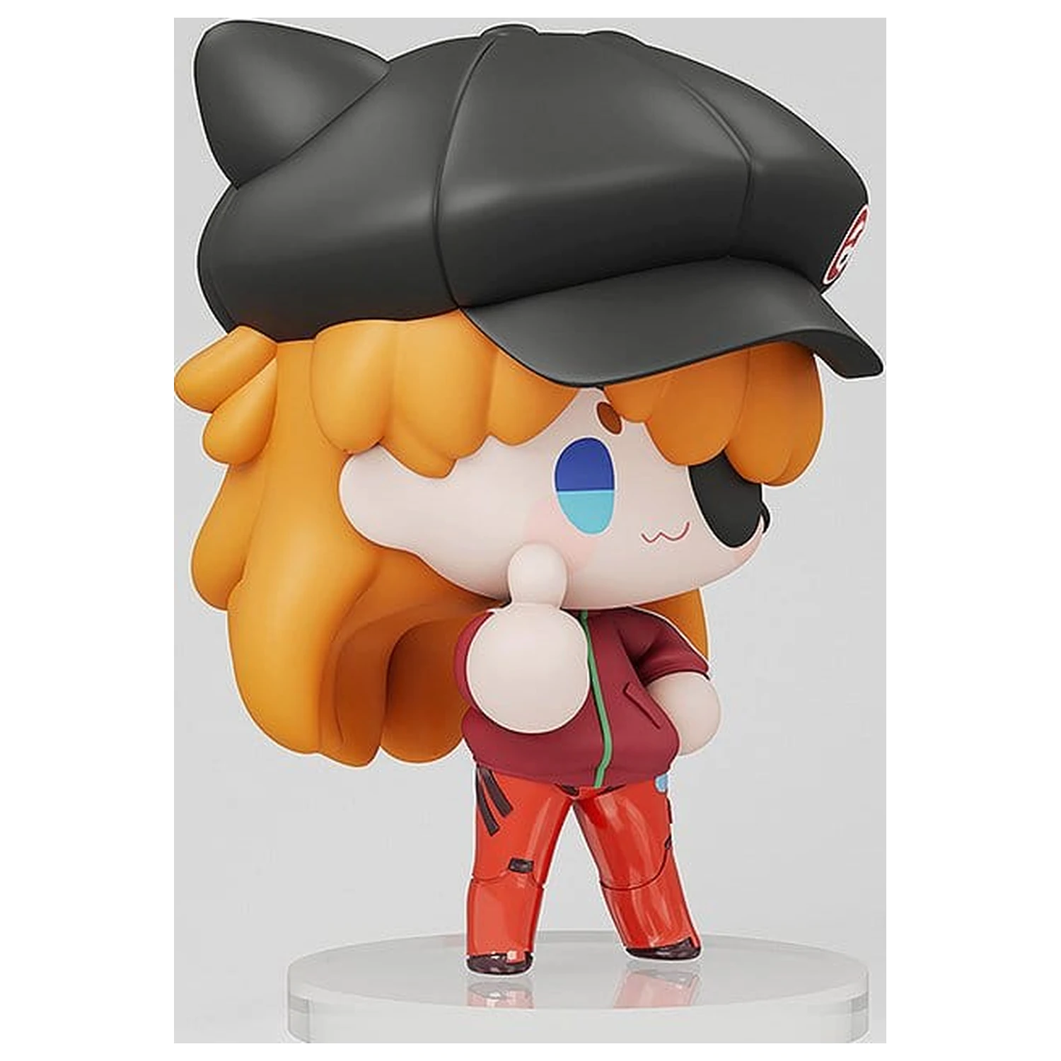 Rebuild of Evangelion Good Mini Figurina Asuka Shikinami Langley: Jersey Ver. 8 cm poza produsului