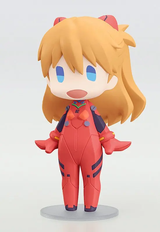 Rebuild of Evangelion HELLO! GOOD SMILE Figurina Acțiune Asuka Shikinami Langley 10 cm poza produsului