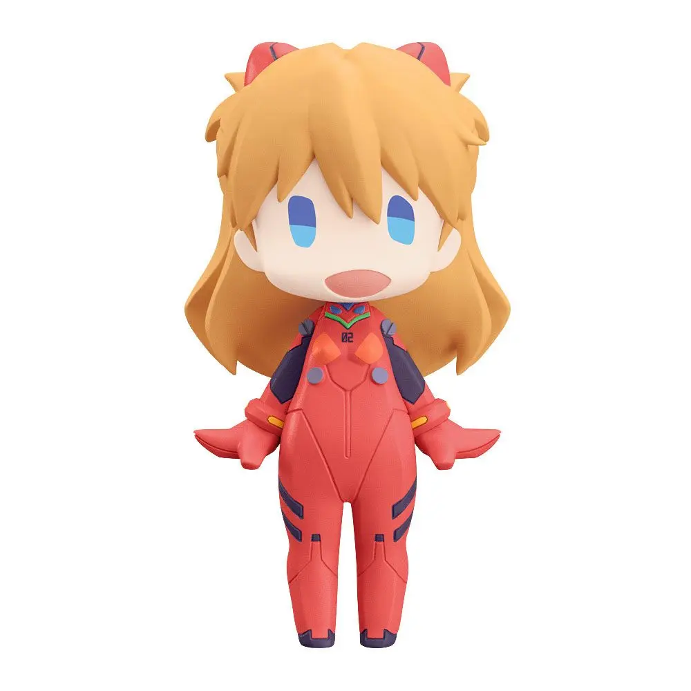 Rebuild of Evangelion HELLO! GOOD SMILE Figurina Acțiune Asuka Shikinami Langley 10 cm poza produsului