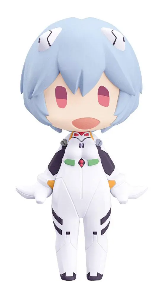 Reconstrucție din Evangelion HELLO! GOOD SMILE Figurina de Acțiune Rei Ayanami 10 cm poza produsului