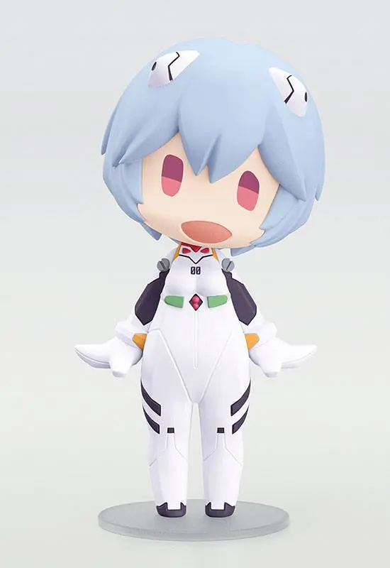 Reconstrucție din Evangelion HELLO! GOOD SMILE Figurina de Acțiune Rei Ayanami 10 cm poza produsului