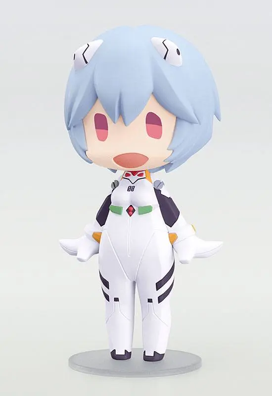 Reconstrucție din Evangelion HELLO! GOOD SMILE Figurina de Acțiune Rei Ayanami 10 cm poza produsului