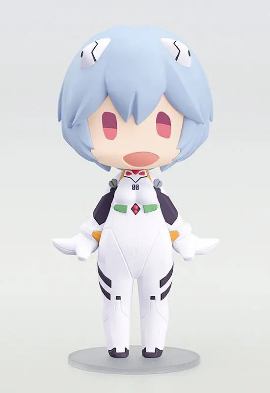 Reconstrucție din Evangelion HELLO! GOOD SMILE Figurina de Acțiune Rei Ayanami 10 cm poza produsului