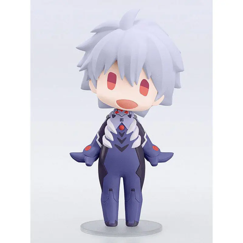 Rebuild of Evangelion HELLO! GOOD SMILE Figurina de actiune Kaworu Nagisa 10 cm poza produsului