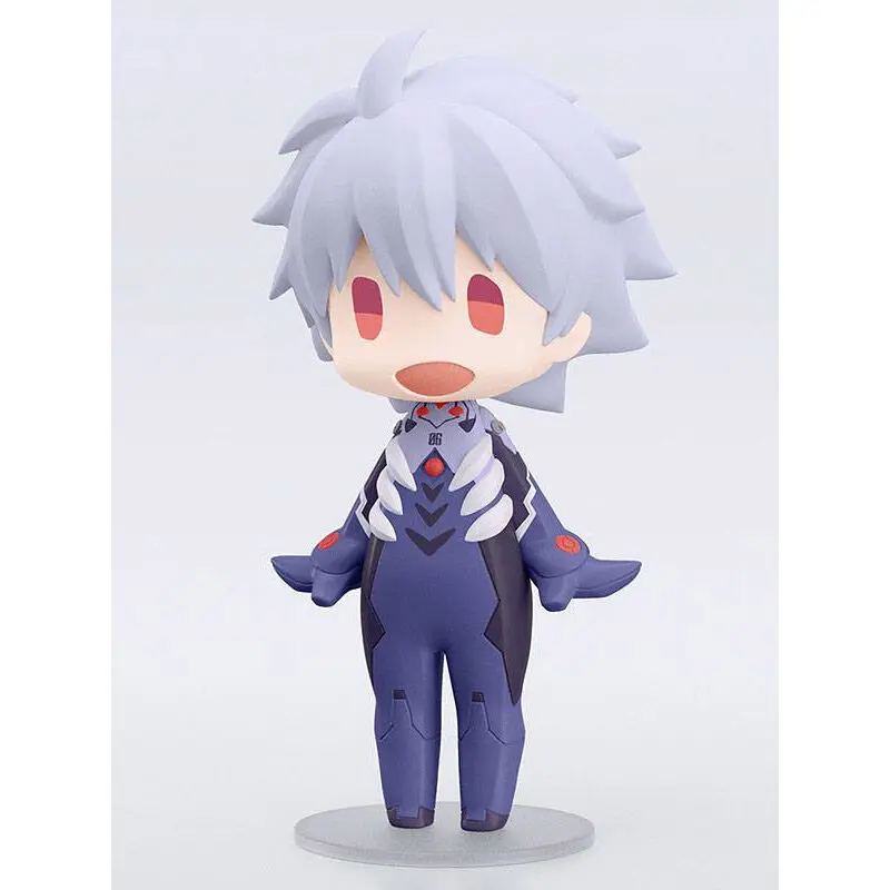 Rebuild of Evangelion HELLO! GOOD SMILE Figurina de actiune Kaworu Nagisa 10 cm poza produsului
