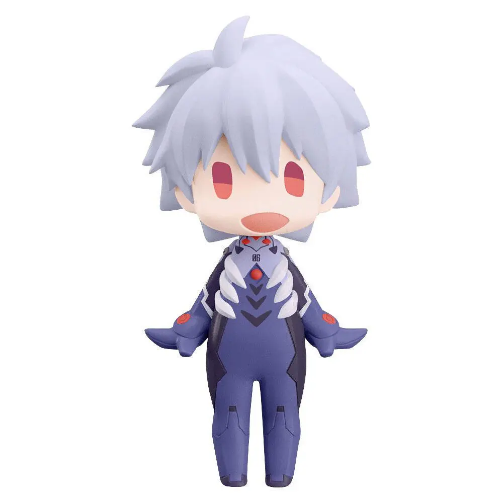 Rebuild of Evangelion HELLO! GOOD SMILE Figurina de actiune Kaworu Nagisa 10 cm poza produsului