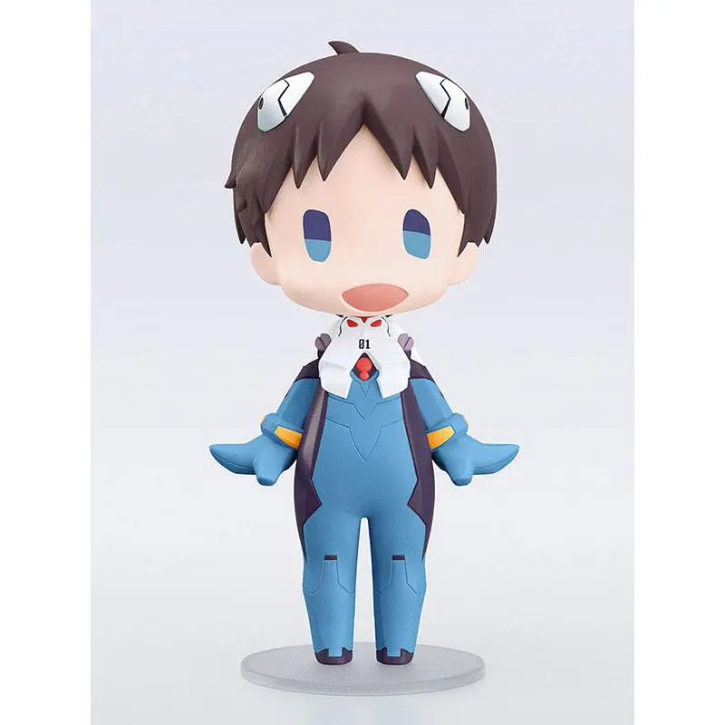 Reconstrucție din Evangelion HELLO! GOOD SMILE Figurina de acțiune Shinji Ikari 10 cm poza produsului