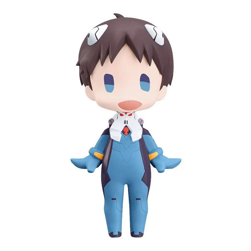 Reconstrucție din Evangelion HELLO! GOOD SMILE Figurina de acțiune Shinji Ikari 10 cm poza produsului