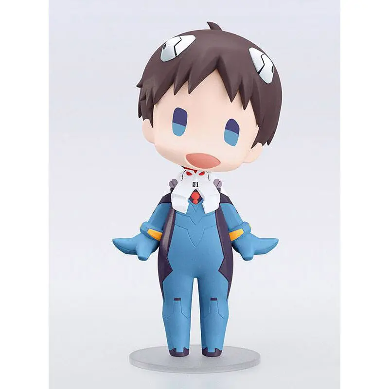 Reconstrucție din Evangelion HELLO! GOOD SMILE Figurina de acțiune Shinji Ikari 10 cm poza produsului