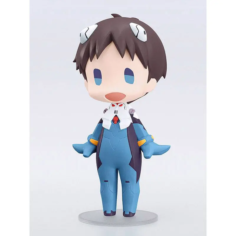 Reconstrucție din Evangelion HELLO! GOOD SMILE Figurina de acțiune Shinji Ikari 10 cm poza produsului