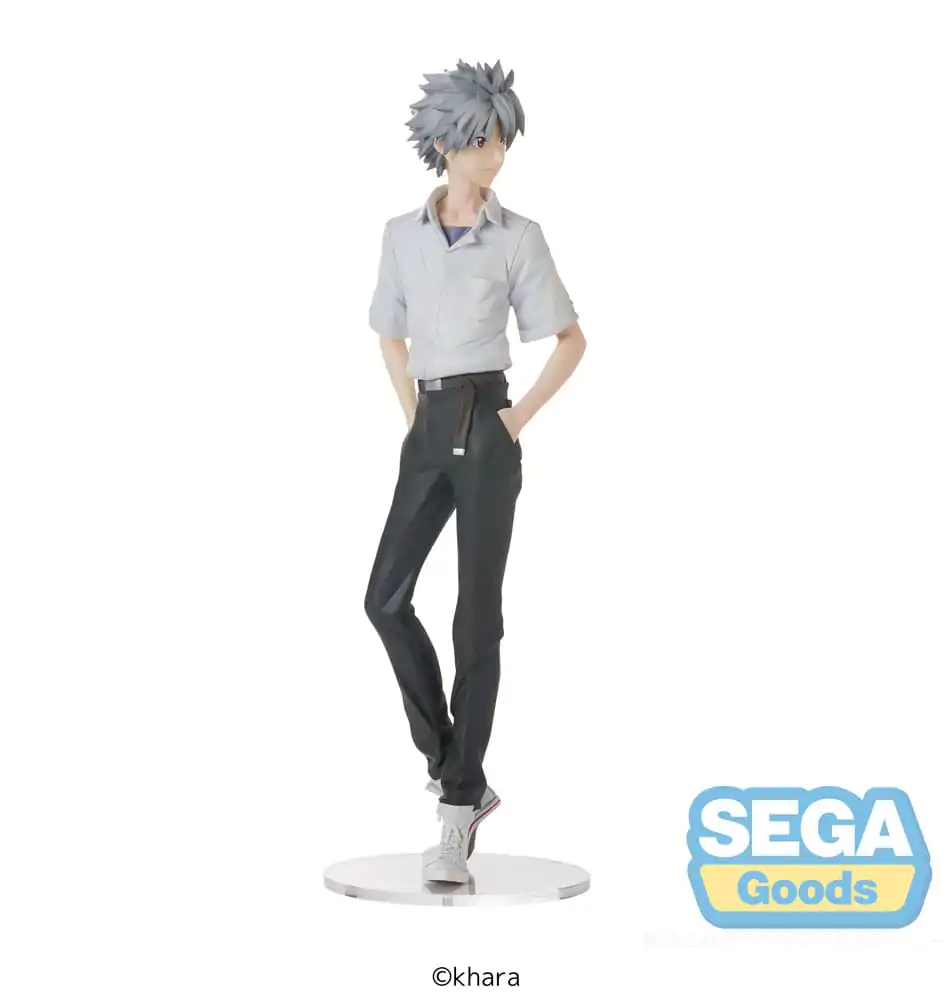Rebuild of Evangelion High Premium Statuie din PVC Kaworu Nagisa Uniform Ver. Evangelion: New Theatrical Edition 22 cm poza produsului