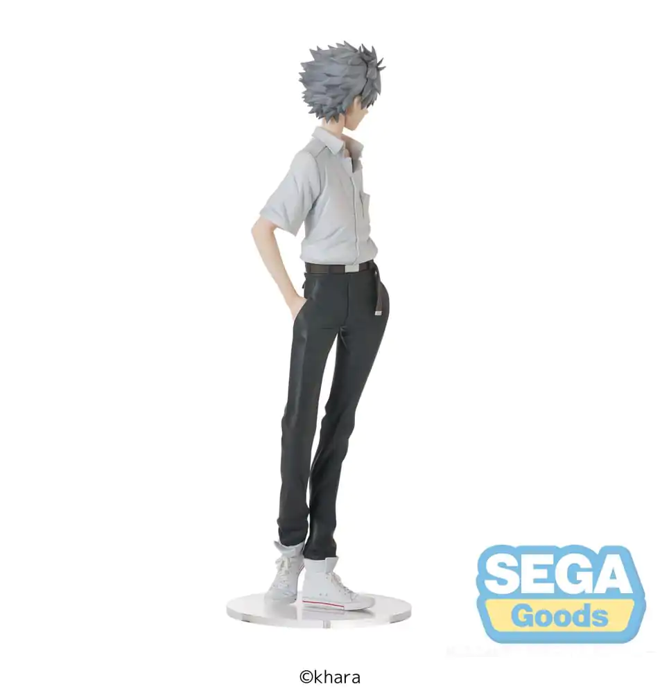 Rebuild of Evangelion High Premium Statuie din PVC Kaworu Nagisa Uniform Ver. Evangelion: New Theatrical Edition 22 cm poza produsului