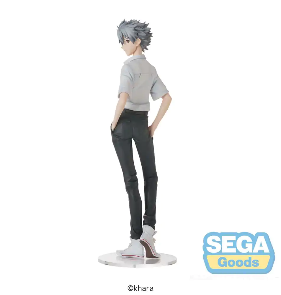 Rebuild of Evangelion High Premium Statuie din PVC Kaworu Nagisa Uniform Ver. Evangelion: New Theatrical Edition 22 cm poza produsului