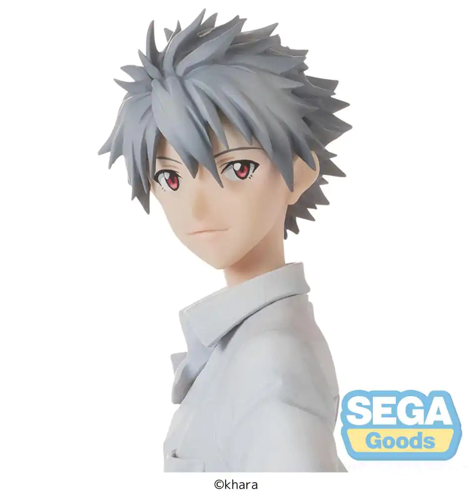 Rebuild of Evangelion High Premium Statuie din PVC Kaworu Nagisa Uniform Ver. Evangelion: New Theatrical Edition 22 cm poza produsului