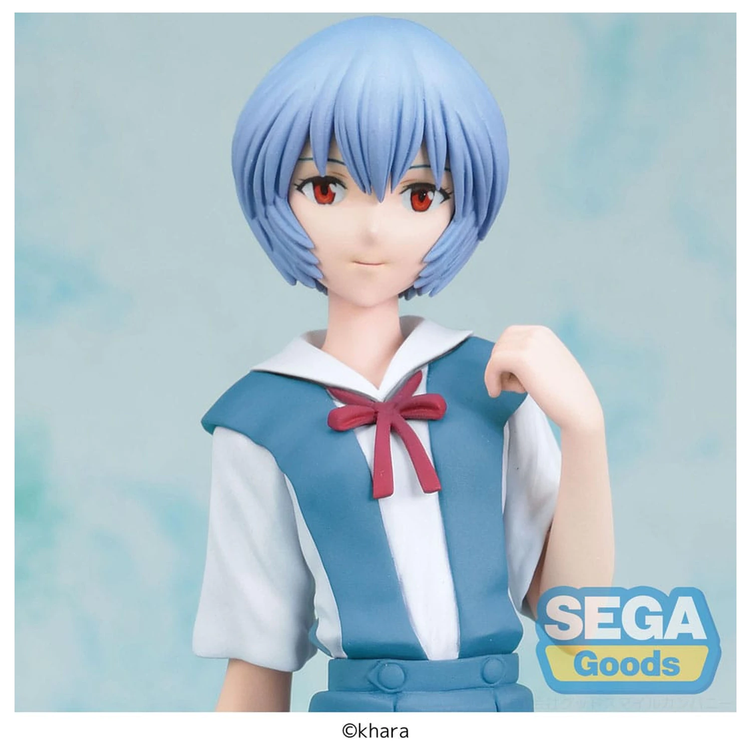 Rebuild of Evangelion Statueta PVC de inalta calitate Rei Uniform Ver. Evangelion: New Theatrical Edition 20 cm poza produsului