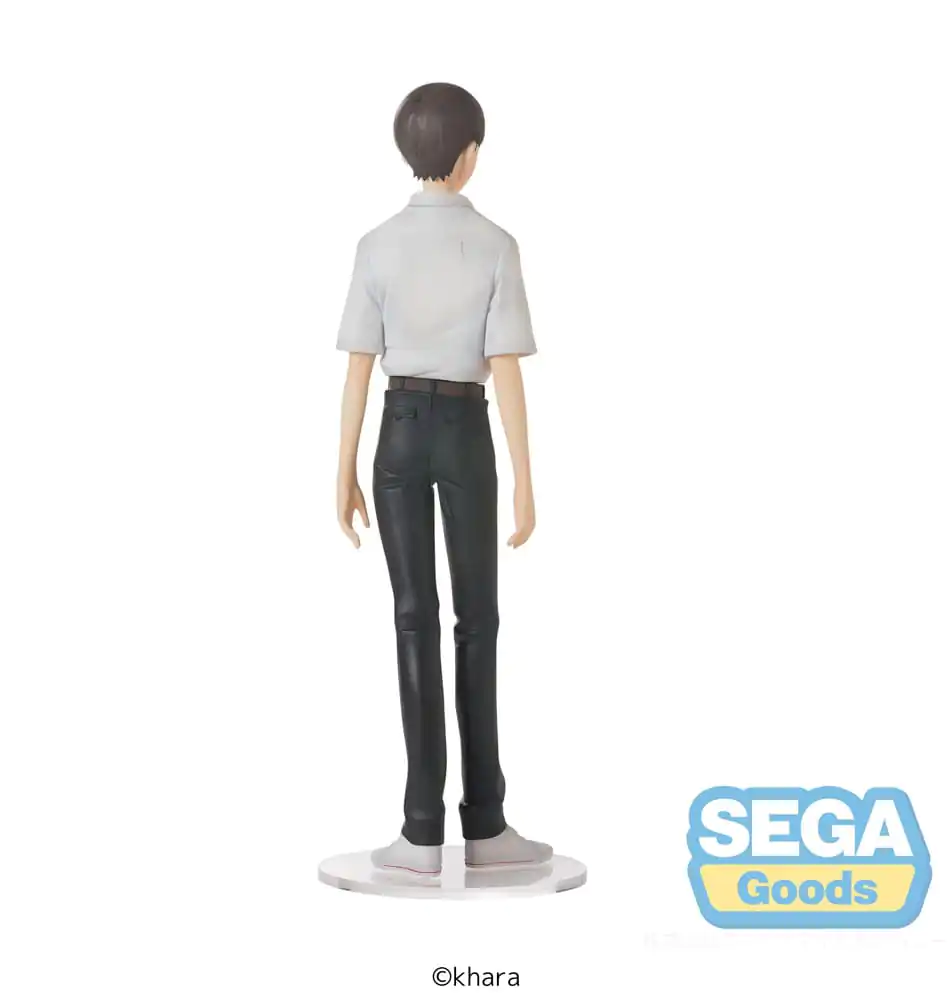 Rebuild of Evangelion High Premium PVC Statuie Shinji Ikari Uniform Ver. Evangelion: New Theatrical Edition 22 cm poza produsului