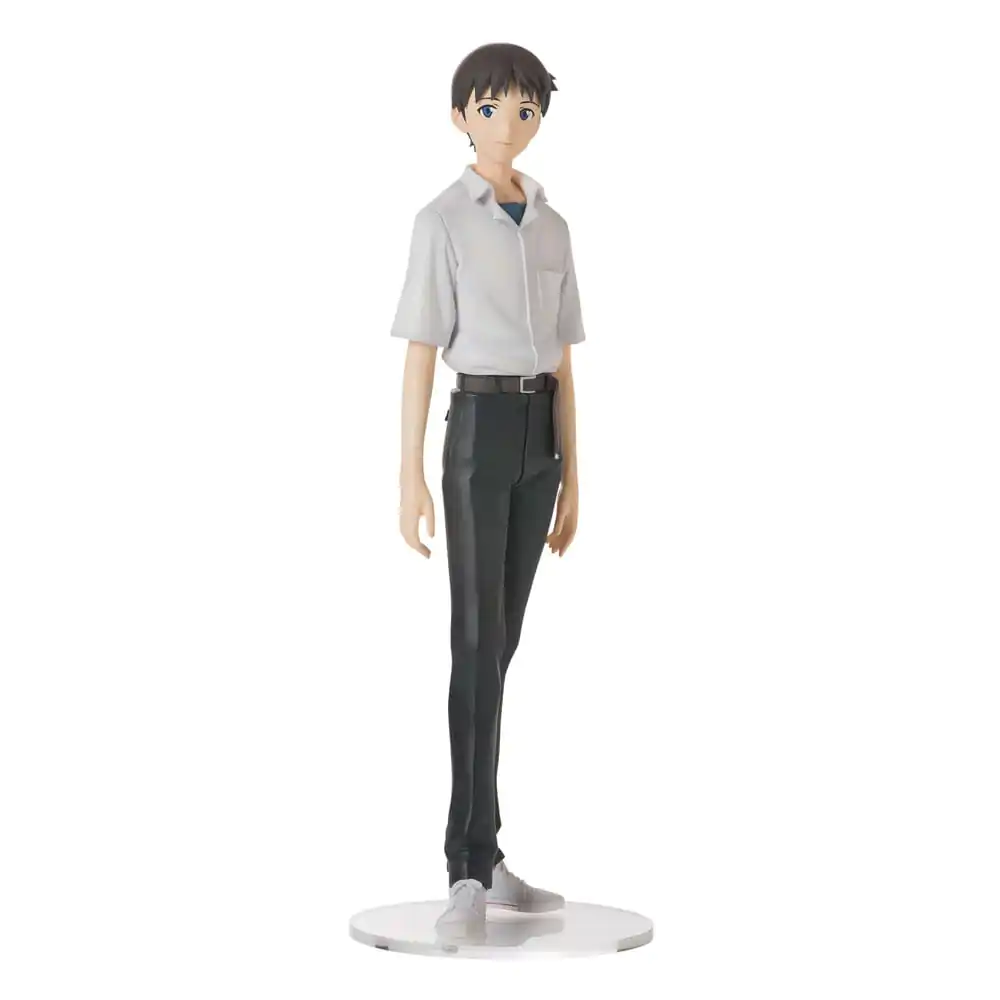 Rebuild of Evangelion High Premium PVC Statuie Shinji Ikari Uniform Ver. Evangelion: New Theatrical Edition 22 cm poza produsului