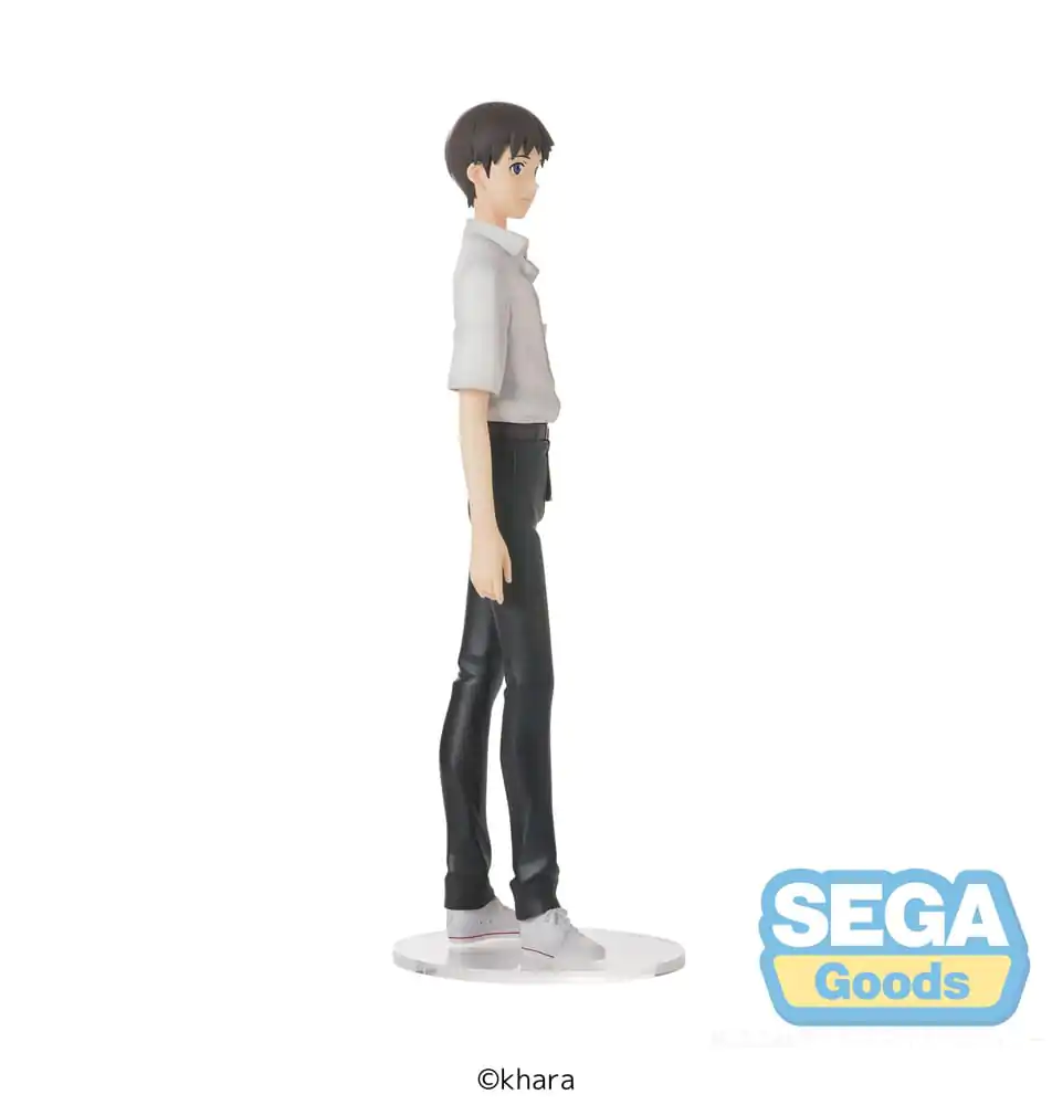 Rebuild of Evangelion High Premium PVC Statuie Shinji Ikari Uniform Ver. Evangelion: New Theatrical Edition 22 cm poza produsului