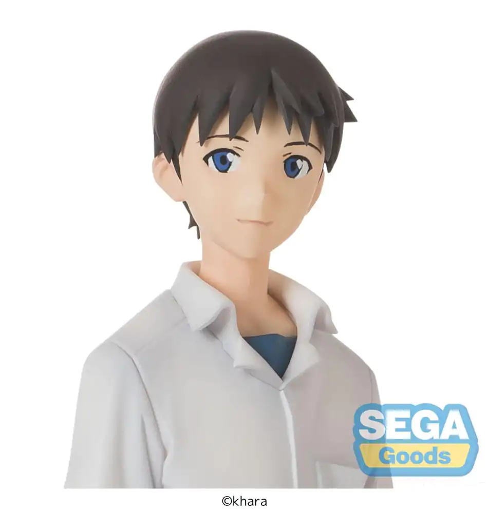 Rebuild of Evangelion High Premium PVC Statuie Shinji Ikari Uniform Ver. Evangelion: New Theatrical Edition 22 cm poza produsului