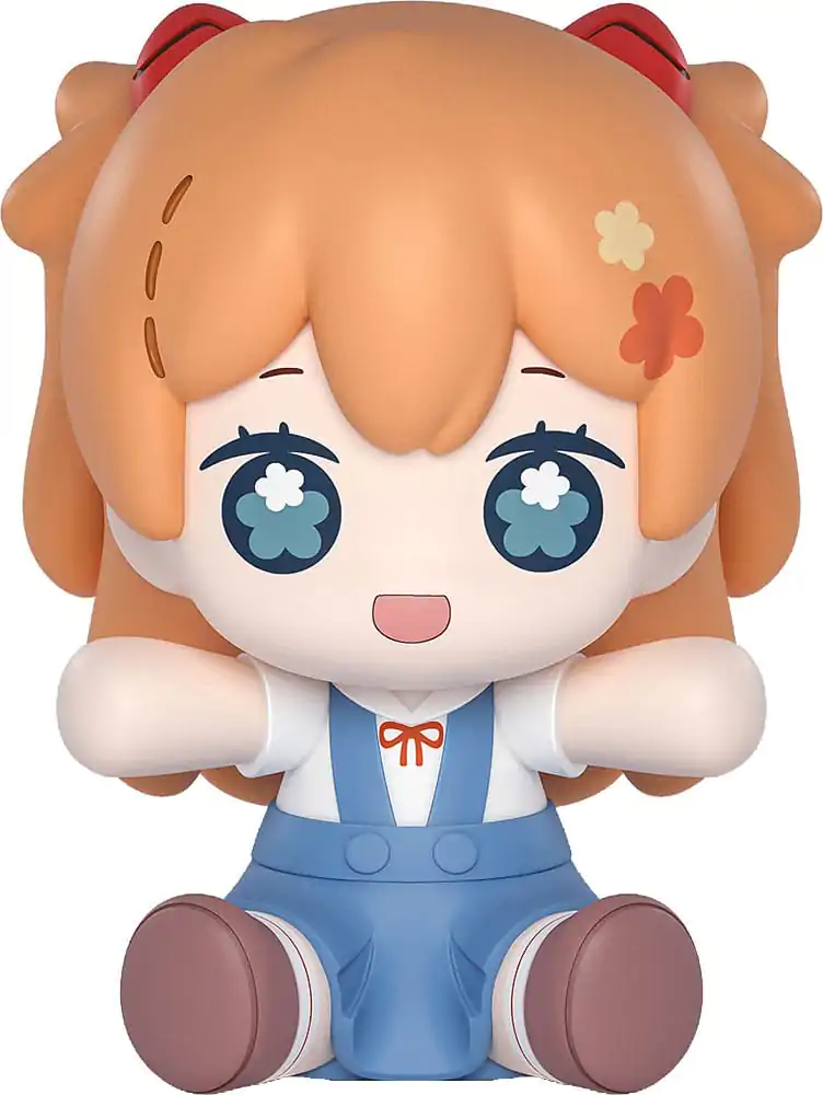 Rebuild of Evangelion Huggy Good Smile Figurina Chibi Asuka Shikinami Langley: School Uniform Ver. 6 cm poza produsului