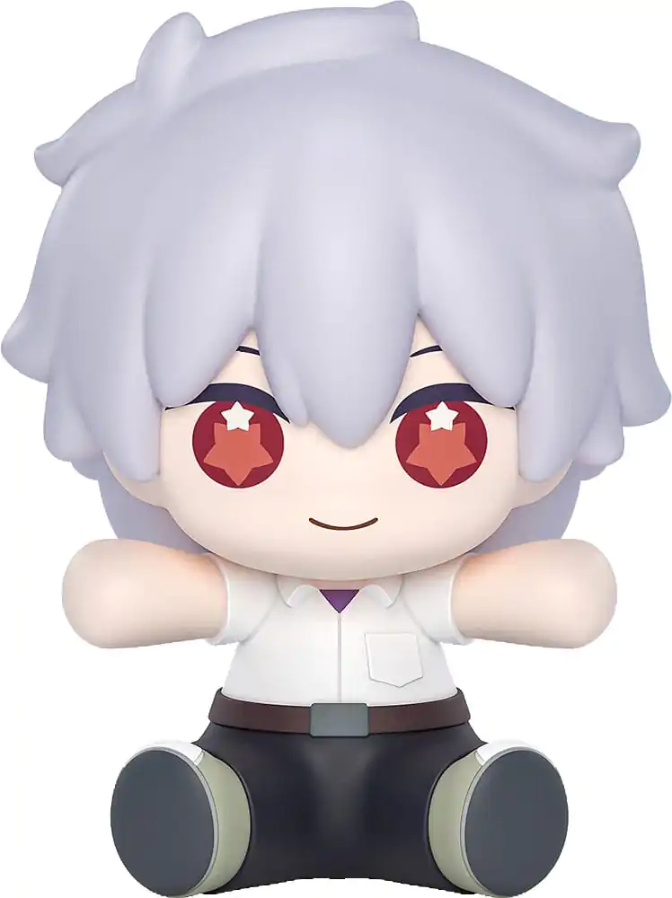 Rebuild of Evangelion Huggy Good Smile Chibi Figure Kaworu Nagisa: School Uniform Ver. 6 cm Figurina poza produsului