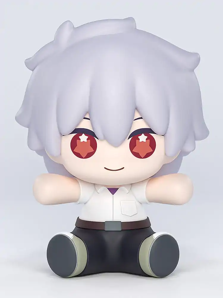 Rebuild of Evangelion Huggy Good Smile Chibi Figure Kaworu Nagisa: School Uniform Ver. 6 cm Figurina poza produsului