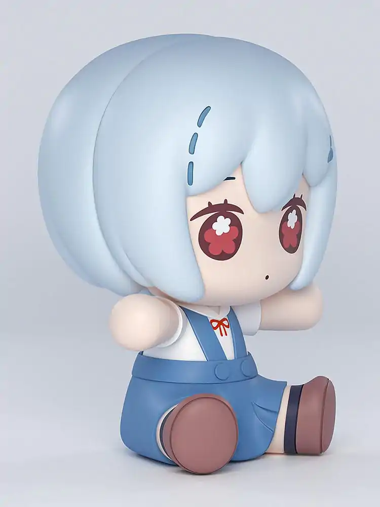 Rebuild of Evangelion Huggy Figurina Chibi Good Smile Rei Ayanami: Uniformă Școlară Ver. 6 cm poza produsului