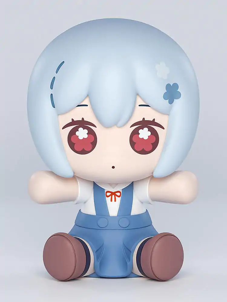 Rebuild of Evangelion Huggy Figurina Chibi Good Smile Rei Ayanami: Uniformă Școlară Ver. 6 cm poza produsului